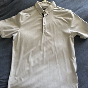 Adidas Golf Men's Short Sleeve Button Polo - Size Small